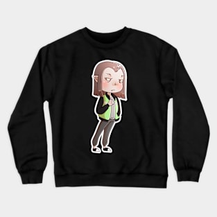 Vampirism | Grumpy Benedikt Crewneck Sweatshirt